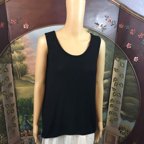 APT 9 Sleeveless Sweater OX High Low - Picture 1 of 5
